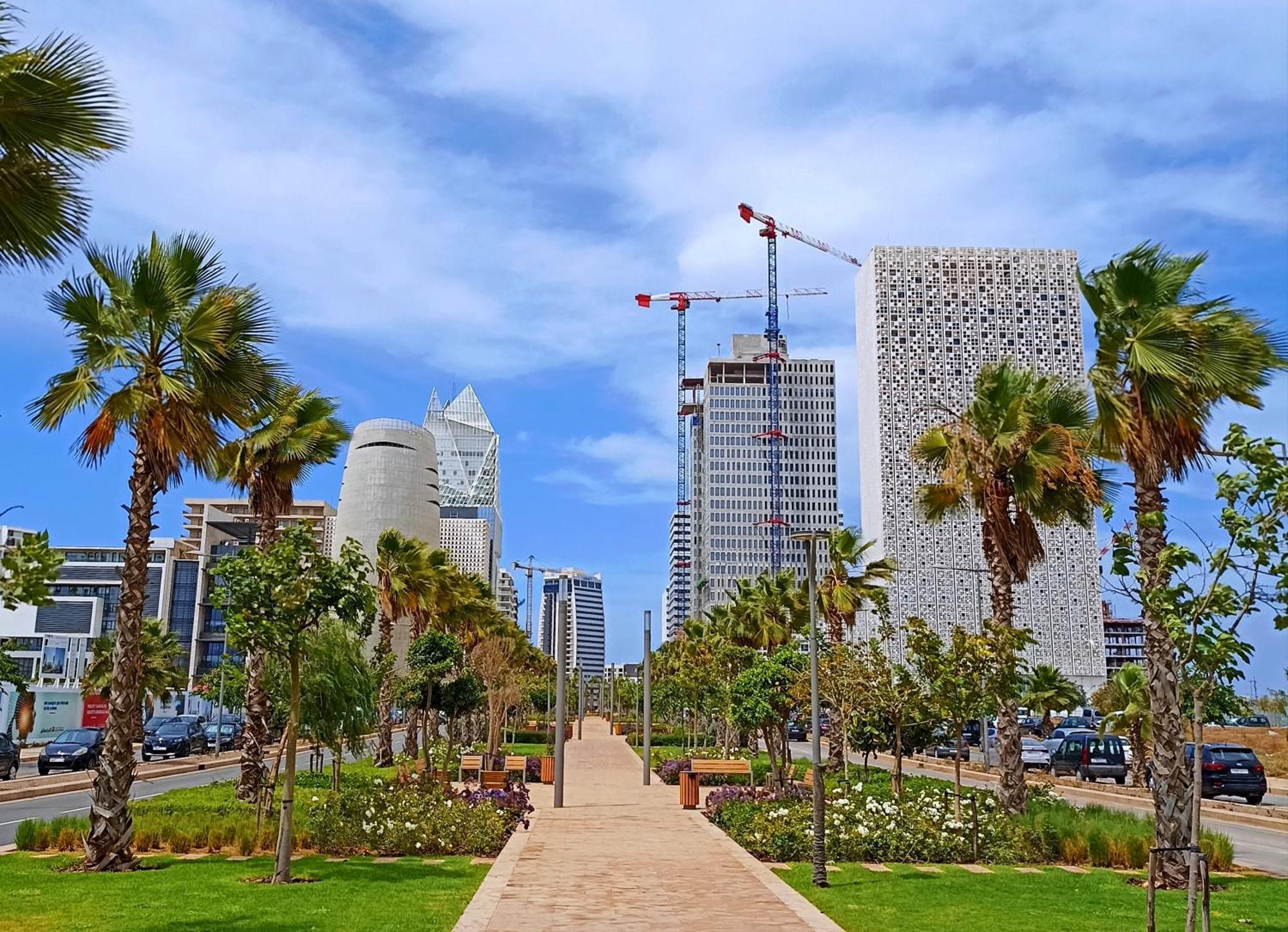 Downtown Luxury 2br Casablanca